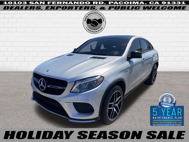 used 2017 Mercedes-Benz AMG GLE 43 car, priced at $27,447