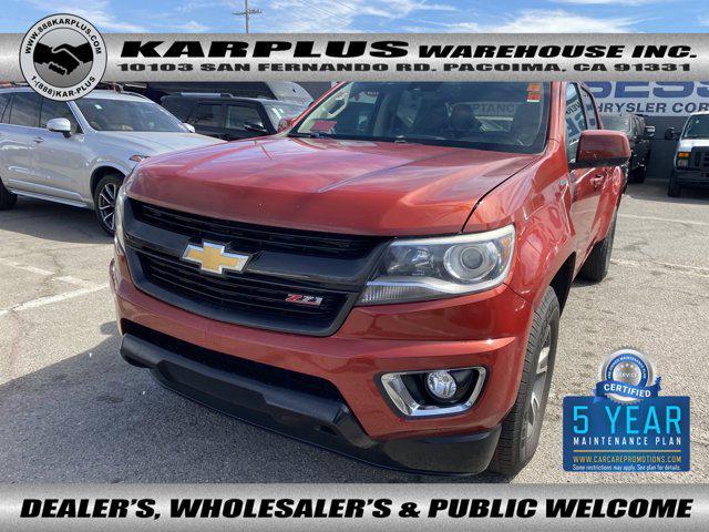 used 2016 Chevrolet Colorado car, priced at $17,489