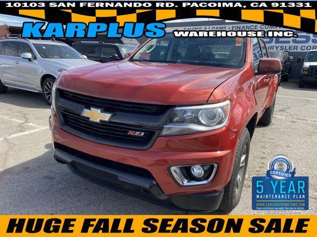 used 2016 Chevrolet Colorado car, priced at $16,995