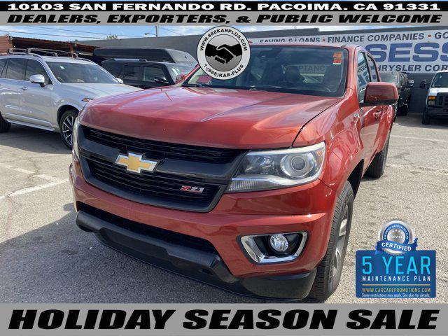 used 2016 Chevrolet Colorado car, priced at $17,489