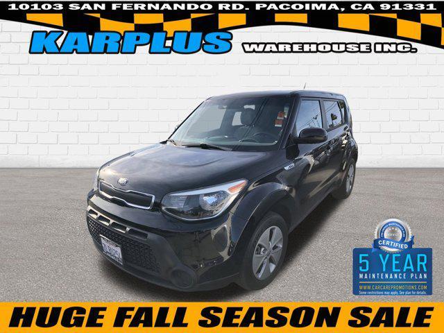 used 2015 Kia Soul car, priced at $8,197