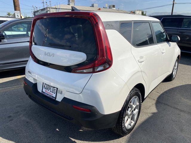 used 2022 Kia Soul car, priced at $13,978