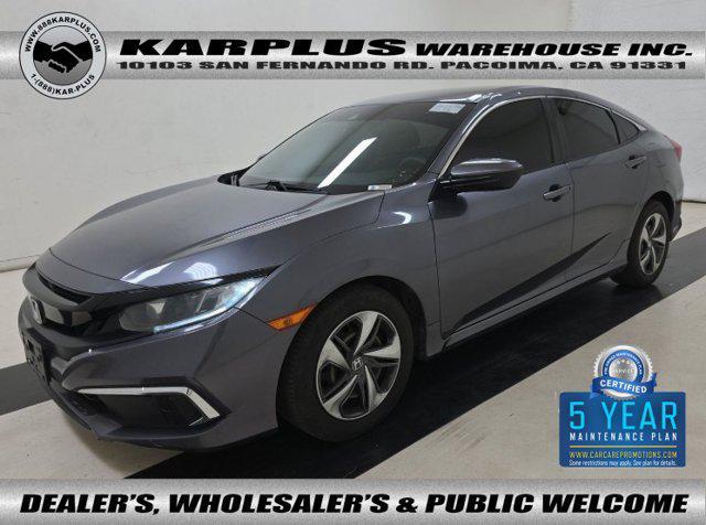 used 2020 Honda Civic car, priced at $15,480