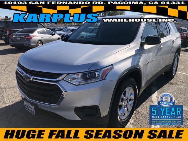 used 2019 Chevrolet Traverse car, priced at $15,980