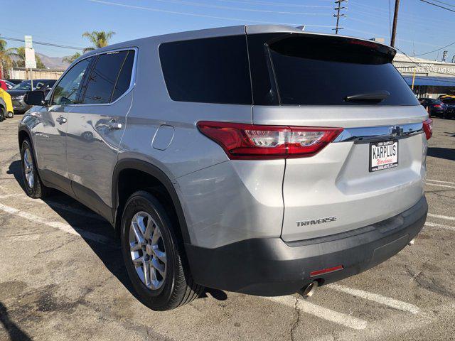 used 2019 Chevrolet Traverse car, priced at $15,980