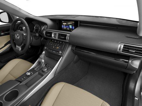 used 2016 Lexus IS 200t car, priced at $18,197