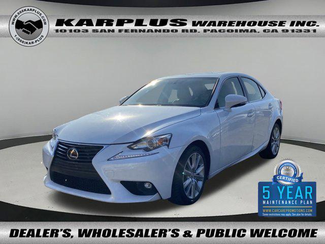 used 2016 Lexus IS 200t car, priced at $17,787