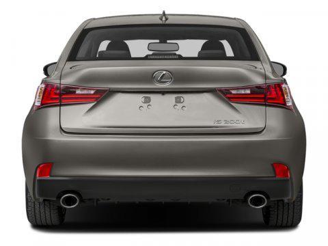 used 2016 Lexus IS 200t car, priced at $18,197