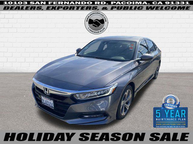 used 2018 Honda Accord car, priced at $13,991