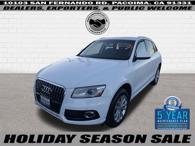 used 2016 Audi Q5 car, priced at $13,947