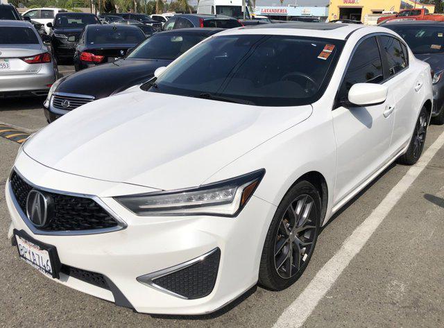 used 2020 Acura ILX car, priced at $14,497