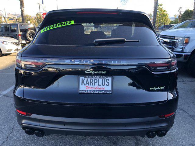 used 2019 Porsche Cayenne E-Hybrid car, priced at $29,991