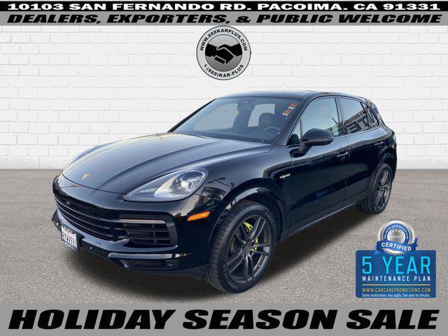 used 2019 Porsche Cayenne E-Hybrid car, priced at $32,991