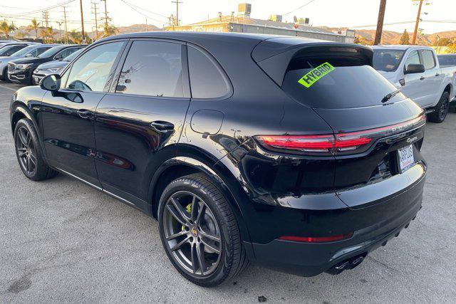 used 2019 Porsche Cayenne E-Hybrid car, priced at $32,991