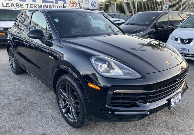 used 2019 Porsche Cayenne E-Hybrid car, priced at $29,991