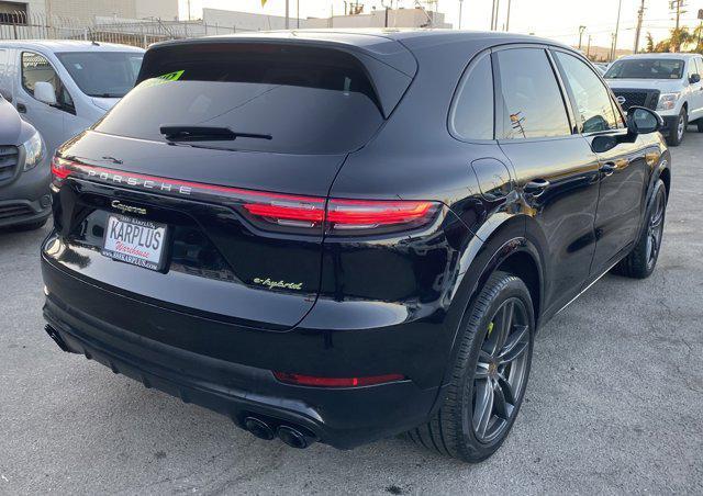 used 2019 Porsche Cayenne E-Hybrid car, priced at $32,991