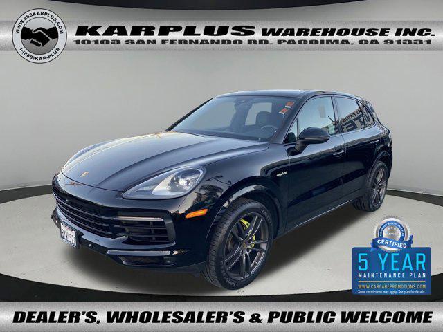 used 2019 Porsche Cayenne E-Hybrid car, priced at $29,991