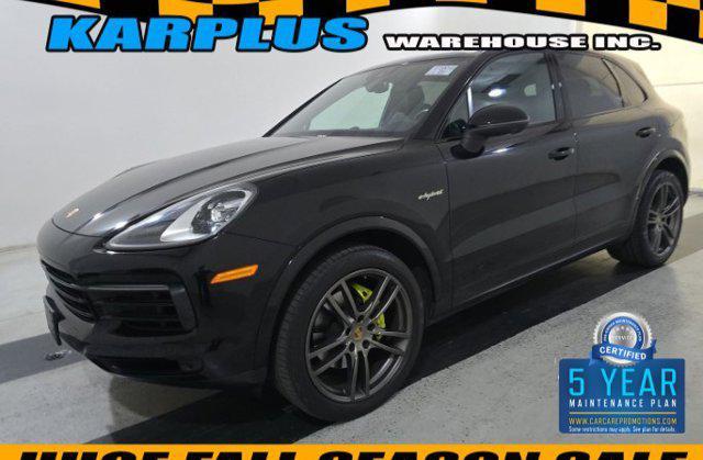 used 2019 Porsche Cayenne E-Hybrid car, priced at $33,980