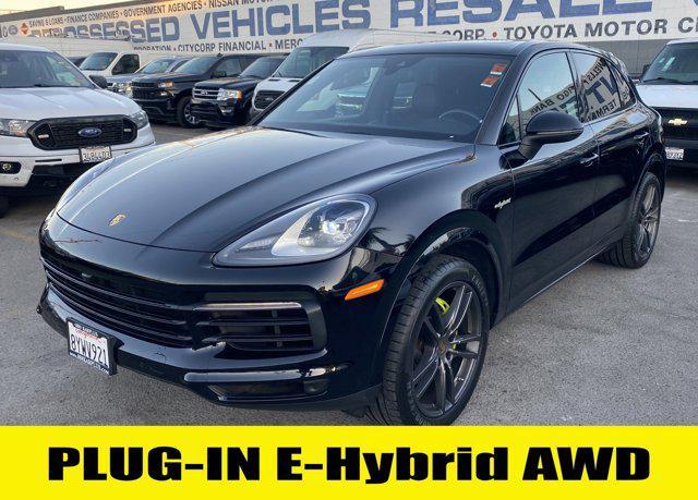 used 2019 Porsche Cayenne E-Hybrid car, priced at $32,991