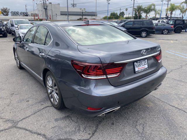 used 2014 Lexus LS 460 car, priced at $16,578