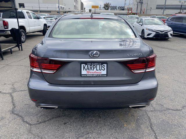 used 2014 Lexus LS 460 car, priced at $16,578
