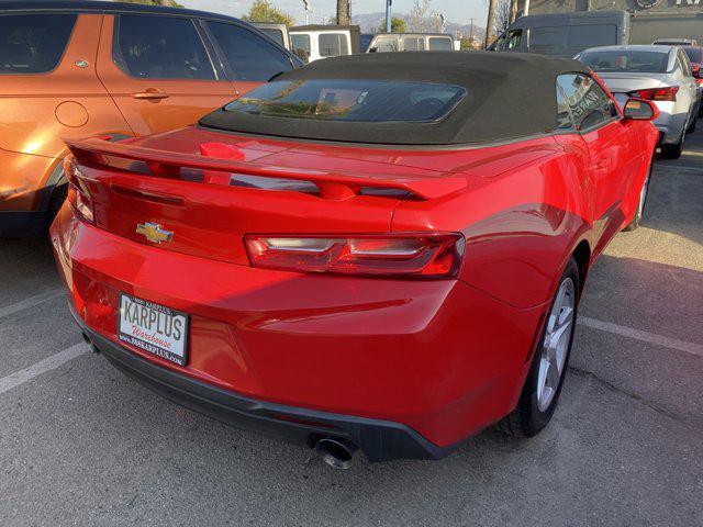 used 2018 Chevrolet Camaro car, priced at $16,441