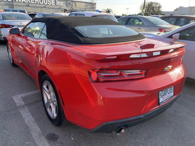 used 2018 Chevrolet Camaro car, priced at $16,441