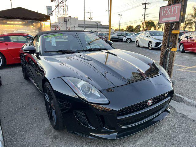 used 2015 Jaguar F-TYPE car, priced at $36,980