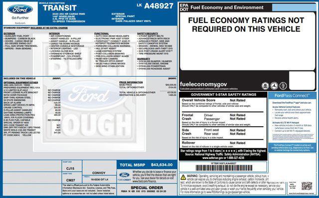 used 2020 Ford Transit-250 car, priced at $23,980