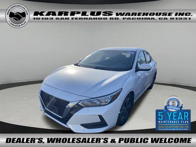 used 2022 Nissan Sentra car, priced at $9,991
