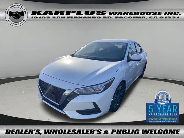 used 2022 Nissan Sentra car, priced at $12,941