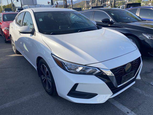 used 2022 Nissan Sentra car, priced at $12,941