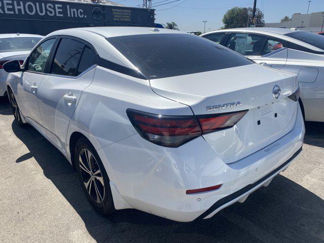 used 2022 Nissan Sentra car, priced at $12,941