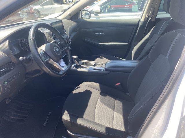 used 2022 Nissan Sentra car, priced at $12,941