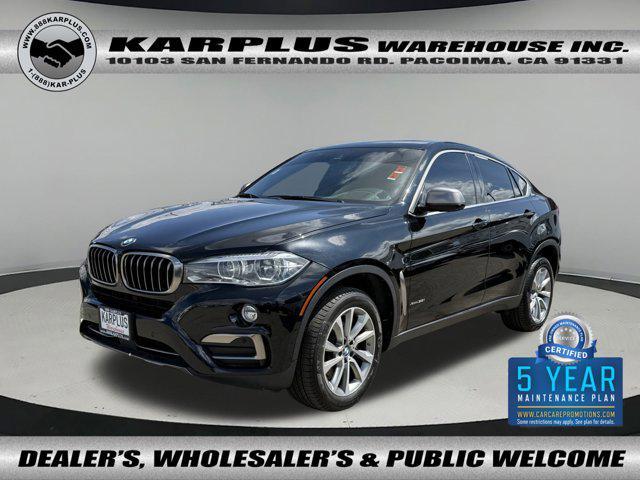 used 2019 BMW X6 car, priced at $27,499