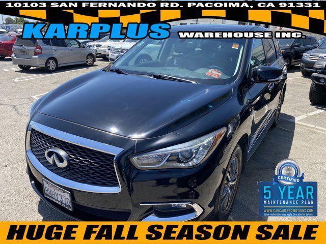 used 2018 INFINITI QX60 car, priced at $17,995