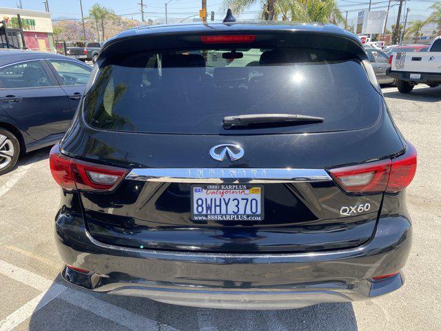 used 2018 INFINITI QX60 car, priced at $17,995