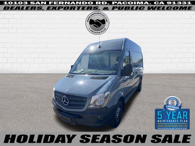 used 2015 Mercedes-Benz Sprinter car, priced at $22,991