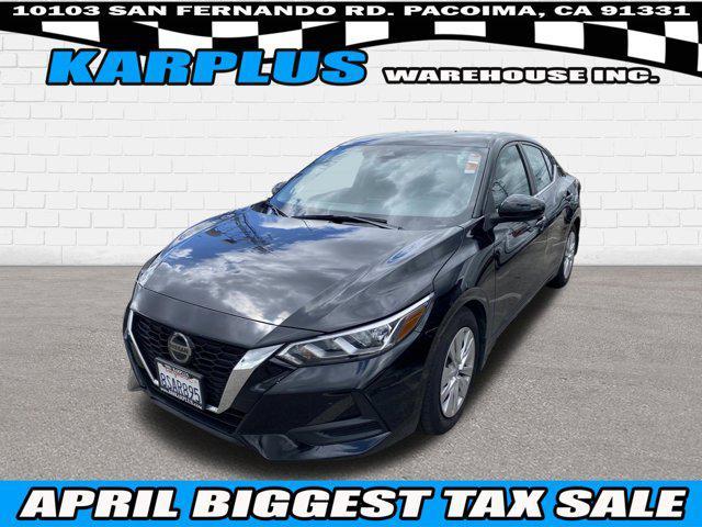 used 2020 Nissan Sentra car, priced at $13,979