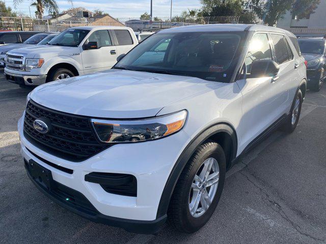 used 2022 Ford Explorer car, priced at $19,997