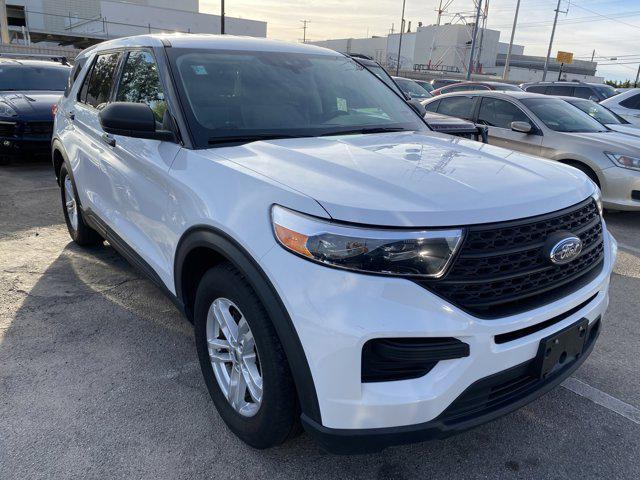 used 2022 Ford Explorer car, priced at $19,997