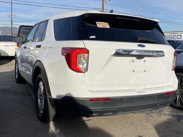 used 2022 Ford Explorer car, priced at $19,997