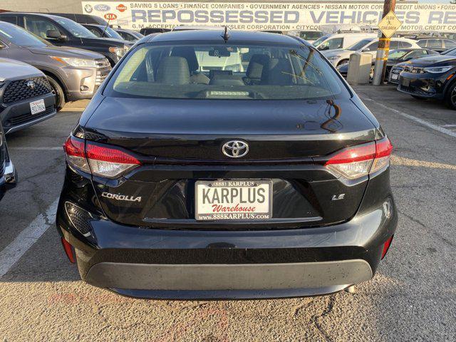 used 2022 Toyota Corolla car, priced at $14,977