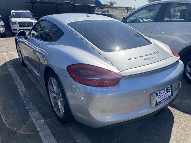 used 2015 Porsche Cayman car, priced at $27,747