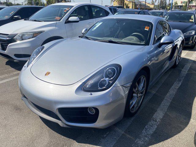 used 2015 Porsche Cayman car, priced at $27,747