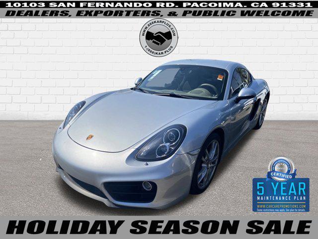 used 2015 Porsche Cayman car, priced at $27,747