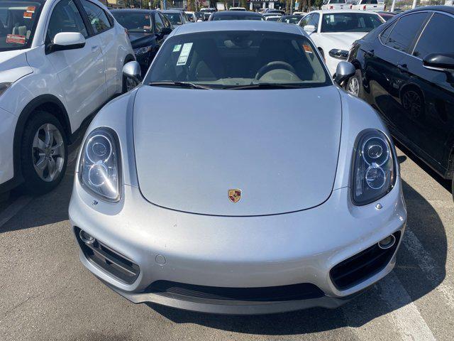 used 2015 Porsche Cayman car, priced at $27,747