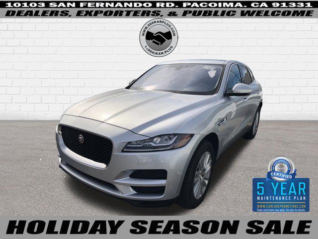 used 2017 Jaguar F-PACE car, priced at $16,991