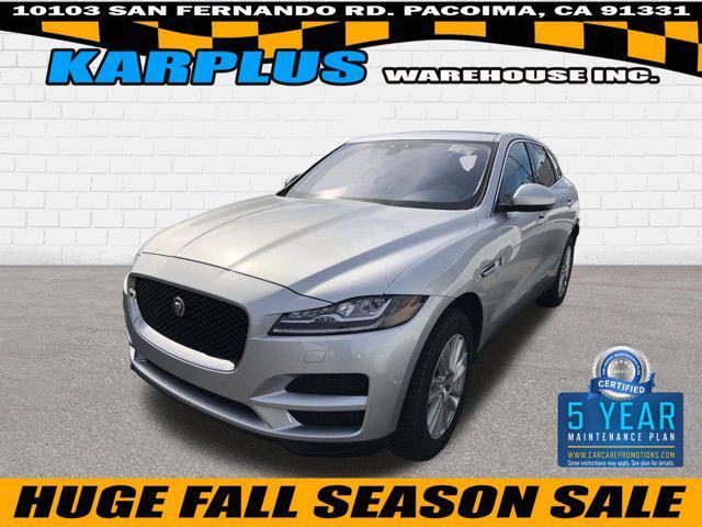 used 2017 Jaguar F-PACE car, priced at $18,891