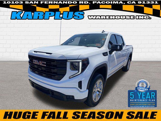 used 2022 GMC Sierra 1500 car, priced at $43,847